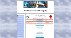 Desktop Screenshot of 461st.org